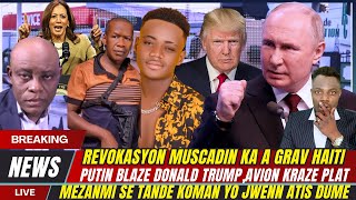 GWO NOUVELAVYON KRAZE TOUT MOUN MOURIREVOKASYON MUSCADINBARBECUE DEDOUBLEPUTIN BLAZE TRUMP [upl. by Derron]