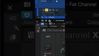 Parallel Compression in under 60 seconds using Studio One  PreSonus [upl. by Tucky]