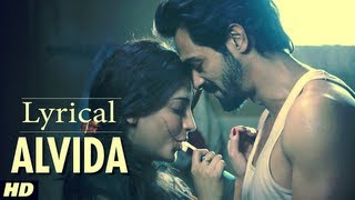 D Day Alvida Full Song With Lyrics  Rishi Kapoor Irrfan Khan Arjun Rampal [upl. by Haddad558]