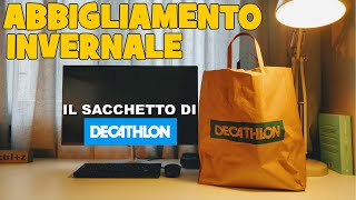 DECATHLON Abbigliamento Invernale Bici [upl. by Briney]