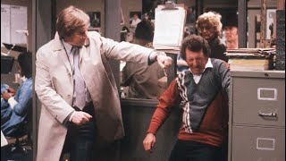 Coronation Street  Ken Barlow Punches Mike Baldwin 22nd January 1986 [upl. by Biondo]