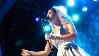 Marina amp The Diamonds  Hypocrates LIVE HD 2012 Portland Aladdin Theater [upl. by Nnalatsyrc]