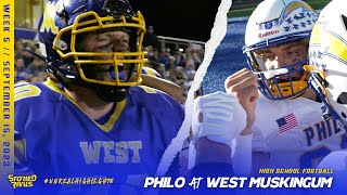 West Muskingum Ends 13Year Drought Against Philo 🏈 [upl. by Llenrahs]