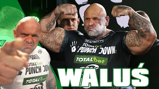 Strongman Waluś potrafi zadać cios  Best of Waluś [upl. by Judah48]