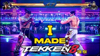 I Made Tekken 8 For You 😍 Install amp Play [upl. by Avir191]