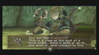 Lets Play TLoZ Twilight Princess Part 47 Frog Splatter [upl. by Ardnuasac]