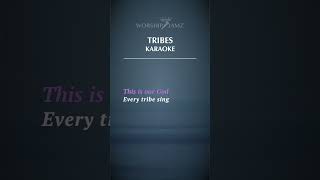 Tribes  Victory Worship Karaoke [upl. by Triplett947]