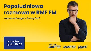 Szymon Hołownia gościem Popołudniowej rozmowy w RMF FM [upl. by Gardel239]