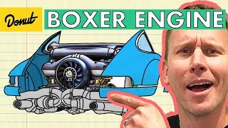 BOXER ENGINE  How it Works [upl. by Azeel]