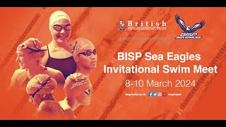 BISP Sea Eagles Swimming Invitational 2024 Day 2 [upl. by Pyotr]