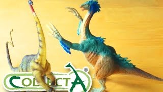 CollectA® Therizinosaurus Review May 2014 Exclusive [upl. by Vary]