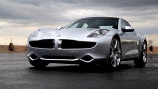 Car and Driver Tested  2012 Fisker Karma  Review  CAR and DRIVER [upl. by Sivra884]