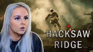 HACKSAW RIDGE 2016  FIRST TIME WATCHING  MOVIE REACTION [upl. by Ahsemrac]