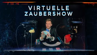 VIRTUELLE ZAUBERSHOW  das interaktive OnlineErlebnis Edition [upl. by Annoved]