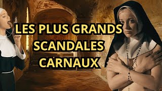 Scandales secrets des couvents  sombres secrets de lhistoire religieuse [upl. by Hynes]