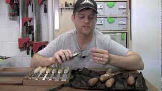 Narex Chisels  Highland Woodworking Product Tour [upl. by Meid825]