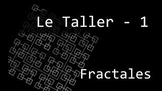 JavaScript 1  Fractales circulares [upl. by Aerb]