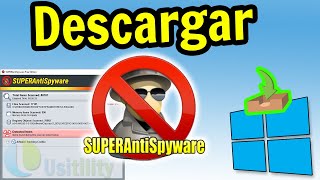 📥 Cómo DESCARGAR SUPERAntiSpyware Free Edition para PC ▶ Instalar SUPERAntiSpyware para Windows 10 [upl. by Phipps430]