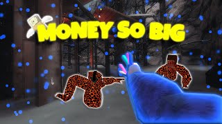 Money So Big 💸 20   A Gorilla Tag Montage   16K SPECIAL [upl. by Rednasyl209]