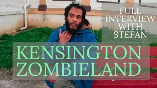 KENSINGTON ZOMBIELAND STEPHAN FULL INTERVIEW [upl. by Schubert]