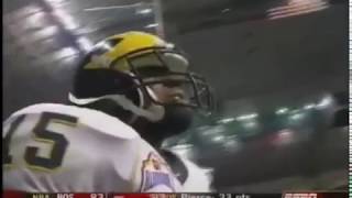 2005 Alamo Bowl  Final Lateral Play Nebraska vs Michigan [upl. by Ailat]