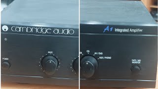 Cambridge audio A1 integrated Amplifier  8000 [upl. by Ken]