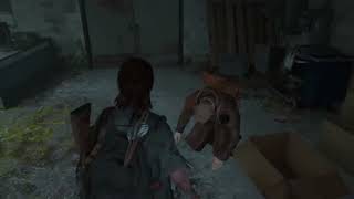 TLOU2 seraphite brute ： death by pickaxe [upl. by Ecenahs220]