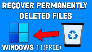 How to Recover Permanently Deleted Files in Windows 11 [upl. by Whittaker]