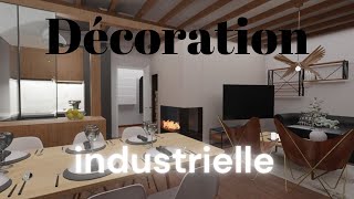 5 conseils pour votre decoration industrielle et une série de room tours en vidéo [upl. by Doubler260]