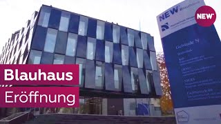 NEWBlauhaus Eröffnung  EnergieeffizienzZentrum Hochschule Niederrhein – NEW AG – Mönchengladbach [upl. by Kremer]