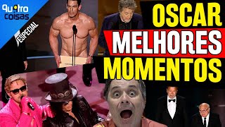 MILAGRE NENHUM PRÃŠMIO INJUSTO OS MELHORES MOMENTOS DO OSCAR [upl. by Nannoc717]