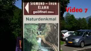 Natur Denkmal Nature monument Video 7 Kitzlochklamm Taxenbach Salzburger Land salzburg country [upl. by Seniag]