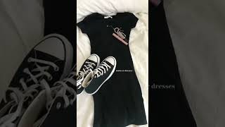 How to style platform converse🕶️IGsimaandgabi [upl. by Yenettirb278]