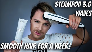 Steampod 30 How To Use  New Steampod Review  Steampod waves tutorial [upl. by Rimidalv]