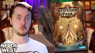 Mysterium Park  Board Game Playthrough and Review [upl. by Eeniffar]