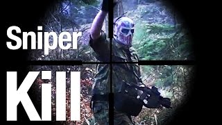 Airsoft Sniper Gameplay  Scope Cam  ASCSB Koop ASCW FFA [upl. by Sirret]