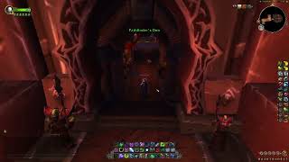 How to get from Orgrimmar to Hellfire Citadel Raid WoW Dragonflight  Retail Live [upl. by Aehc961]