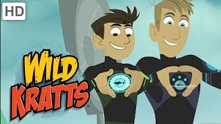 Wild Kratts 💥 Activate All Season 1 Creature Powers  Kids Videos [upl. by Allix]