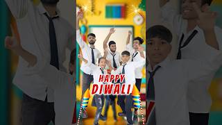 Happy Diwali 🎁🤯 comedy jagga funny happydiwali aaganwadikebacche shorts dhonisir trending [upl. by Bellew857]