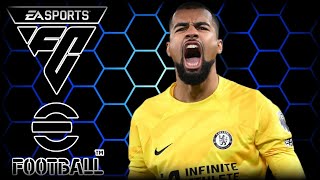 CHELSEA VS AC MILAN  eFootball pes 2024 gameplay PC [upl. by Shull]