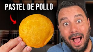 Cómo hacer un Pastel de Pollo Colombiano  Paso a paso  Tulio Recomienda [upl. by Adamo]