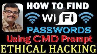 How to Find All WiFi Password using CMD on Windows 1011 [upl. by Jaan]