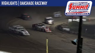 DIRTcar Summit Modified Nationals  Oakshade Raceway  July 15 2023  HIGHLIGHTS [upl. by Alderman628]