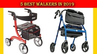 Best walkers 5 Best walkers in 2019 [upl. by Nunci]