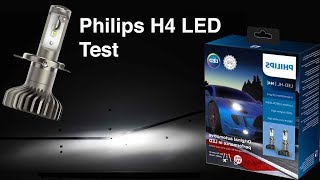 H4 Philips XtremeUltinon LED Gen2 TEST REVIEW  Honda Headlight [upl. by Lirba]