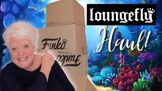 UNBOXING My Disney Loungefly HAUL Loungefly EXCLUSIVES [upl. by Enirehtac]