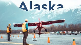 Very bumpy arrival at Anchorage Alaska  B747400 [upl. by Richardson427]