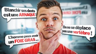 10 erreurs DRAMATIQUES à ne plus faire pour ta santé expliquées par 10 spécialistes [upl. by Hsenid674]