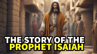 THE STORY OF ISAIAH THE GREATEST MESSIANIC PROPHET  biblestories [upl. by Aihsekin390]