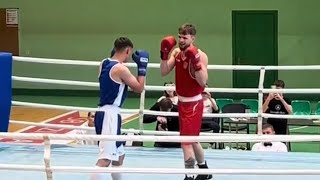 DOMINYKAS DIRKSTYS VS IGNAS MACEIKA BOKSAS 20240608 [upl. by Mingche]